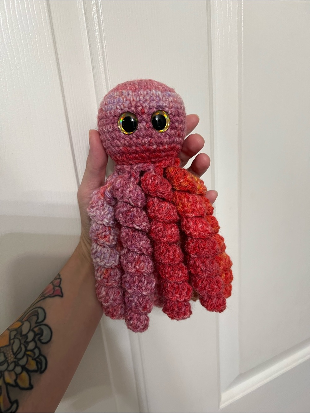 Ombré Crocheted Ocotpus 🐙
